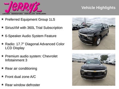 2025 Chevrolet Tahoe LS