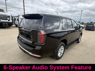 2025 Chevrolet Tahoe LS