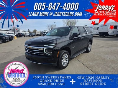 2025 Chevrolet Tahoe LT