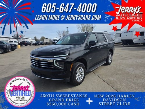 2025 Chevrolet Tahoe LT