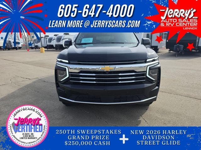 2025 Chevrolet Tahoe LT