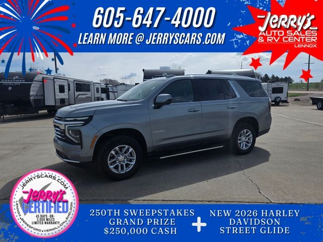 2025 Chevrolet Tahoe LT