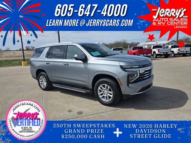 2025 Chevrolet Tahoe LT