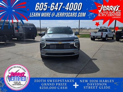 2025 Chevrolet Tahoe LT