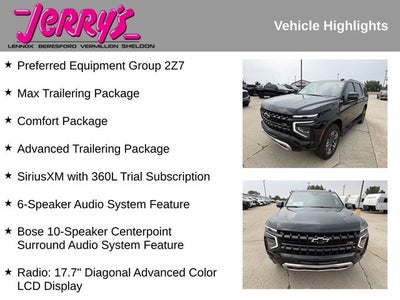 2025 Chevrolet Tahoe Z71