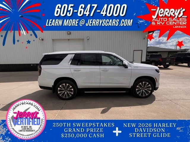 2026 Chevrolet Tahoe High Country