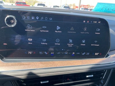 2025 Chevrolet Tahoe High Country