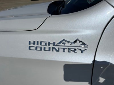 2025 Chevrolet Tahoe High Country