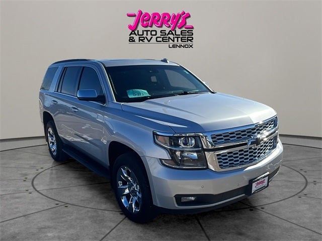 2017 Chevrolet Tahoe LT