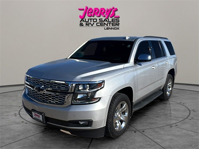2017 Chevrolet Tahoe LT