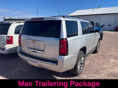 2017 Chevrolet Tahoe Premier