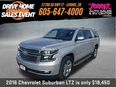 2016 Chevrolet Suburban LTZ