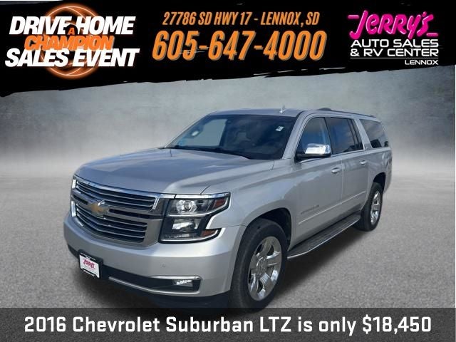 2016 Chevrolet Suburban LTZ