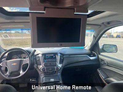 2016 Chevrolet Suburban LTZ