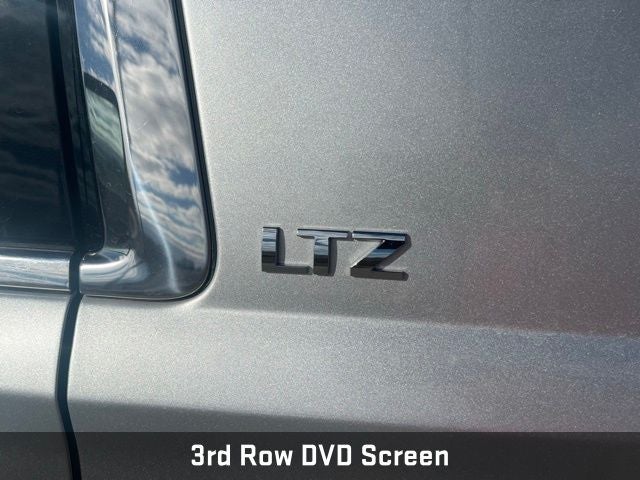 2016 Chevrolet Suburban LTZ