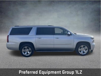 2016 Chevrolet Suburban LTZ