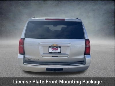 2016 Chevrolet Suburban LTZ