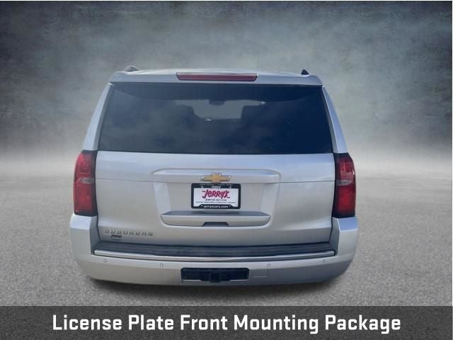 2016 Chevrolet Suburban LTZ