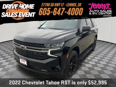 2022 Chevrolet Tahoe RST