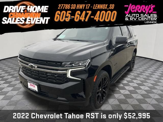 2022 Chevrolet Tahoe RST