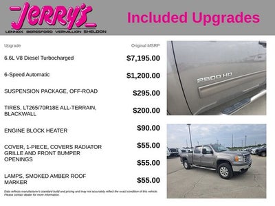 2013 GMC Sierra 2500HD SLT