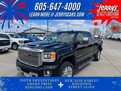 2019 GMC Sierra 2500HD Denali