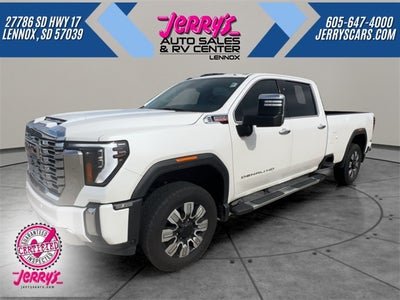 2024 GMC Sierra 2500HD Denali RESERVE 8 FT BOX