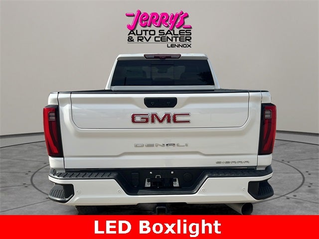 2024 GMC Sierra 2500HD Denali RESERVE 8 FT BOX