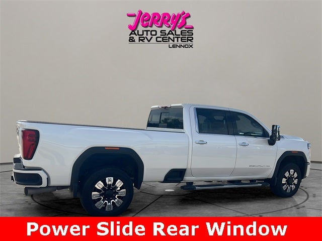 2024 GMC Sierra 2500HD Denali RESERVE 8 FT BOX