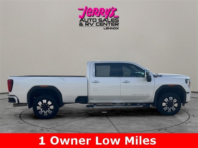 2024 GMC Sierra 2500HD Denali RESERVE 8 FT BOX