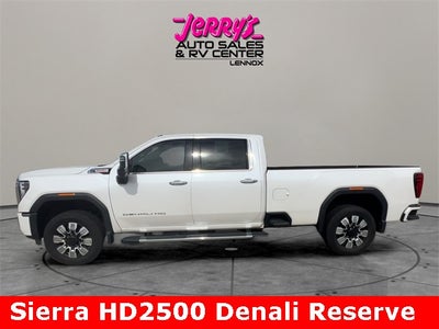 2024 GMC Sierra 2500HD Denali RESERVE 8 FT BOX