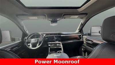 2024 GMC Sierra 2500HD Denali RESERVE 8 FT BOX