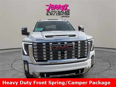 2024 GMC Sierra 2500HD Denali RESERVE 8 FT BOX