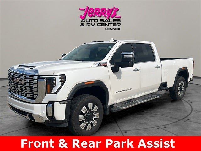 2024 GMC Sierra 2500HD Denali RESERVE 8 FT BOX