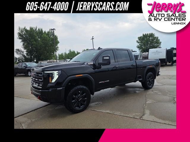 2026 GMC Sierra 2500HD AT4