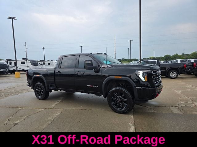 2026 GMC Sierra 2500HD AT4