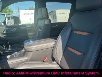 2025 GMC Sierra 2500HD AT4 6 3/4 Ft Box Premium Plus