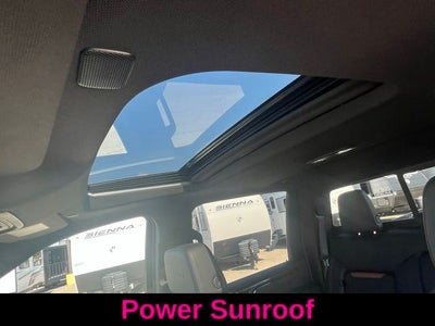 2025 GMC Sierra 2500HD AT4 6 3/4 Ft Box Premium Plus