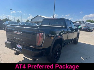 2025 GMC Sierra 2500HD AT4 6 3/4 Ft Box Premium Plus