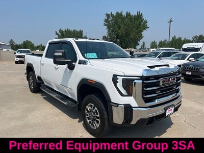 2024 GMC Sierra 2500HD SLE