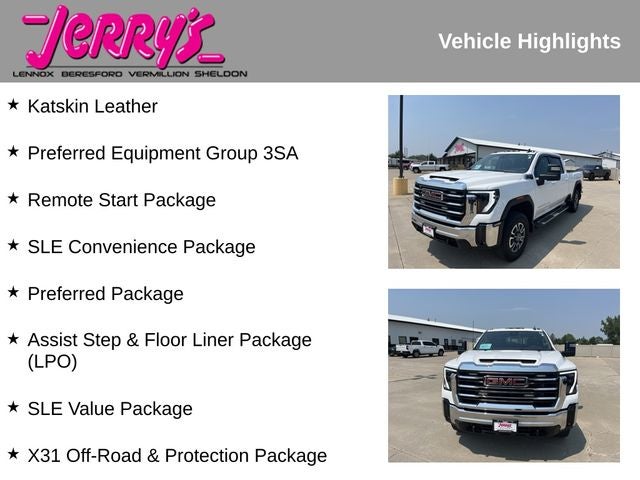 2024 GMC Sierra 2500HD SLE