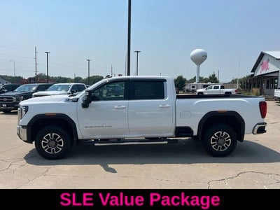 2024 GMC Sierra 2500HD SLE