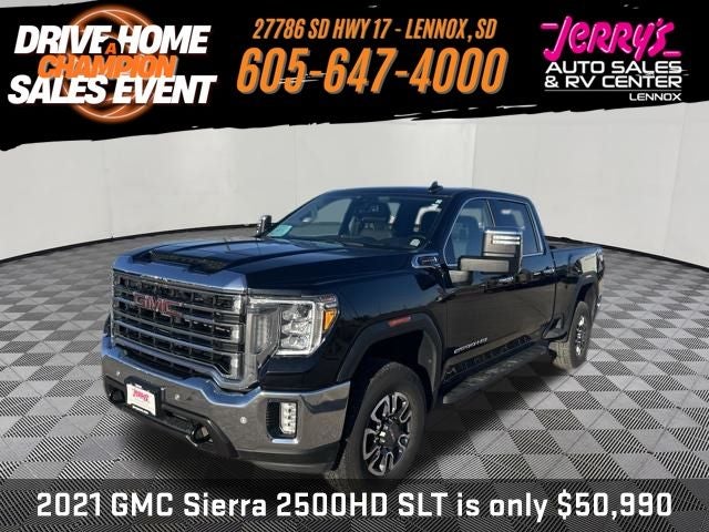 2021 GMC Sierra 2500HD SLT