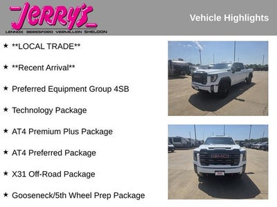2024 GMC Sierra 2500HD AT4