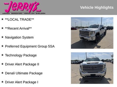 2021 GMC Sierra 2500HD Denali