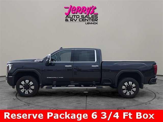 2024 GMC Sierra 3500HD Denali SRW RESERVE 6 3/4 FT BOX