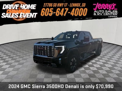 2024 GMC Sierra 3500HD Denali SRW 8 Ft Box Reserve