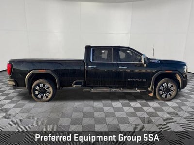2024 GMC Sierra 3500HD Denali SRW 8 Ft Box Reserve