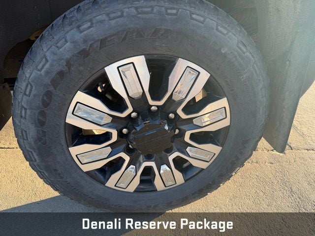 2024 GMC Sierra 3500HD Denali SRW 8 Ft Box Reserve