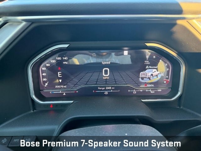 2024 GMC Sierra 3500HD Denali SRW 8 Ft Box Reserve